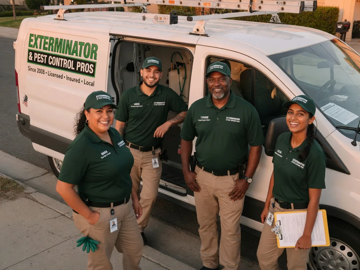 Emergency Pest Control company in Freeburg, IL